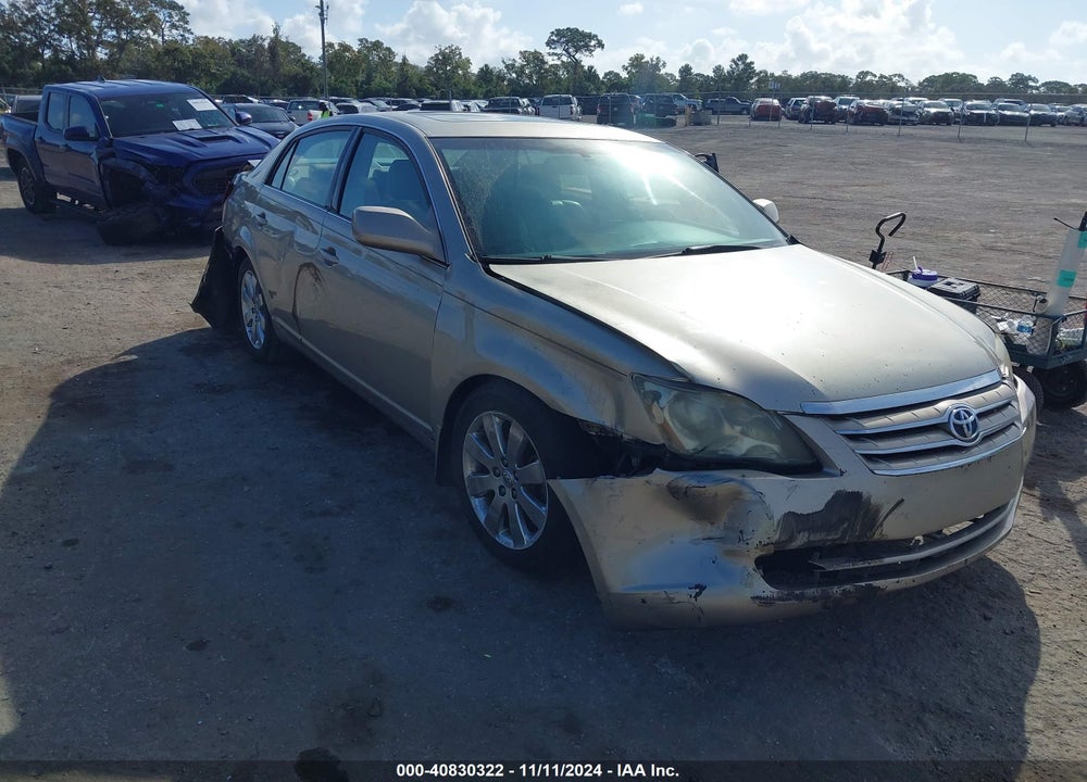 2005 TOYOTA AVALON XLS VIN: 4T1BK36B95U052736