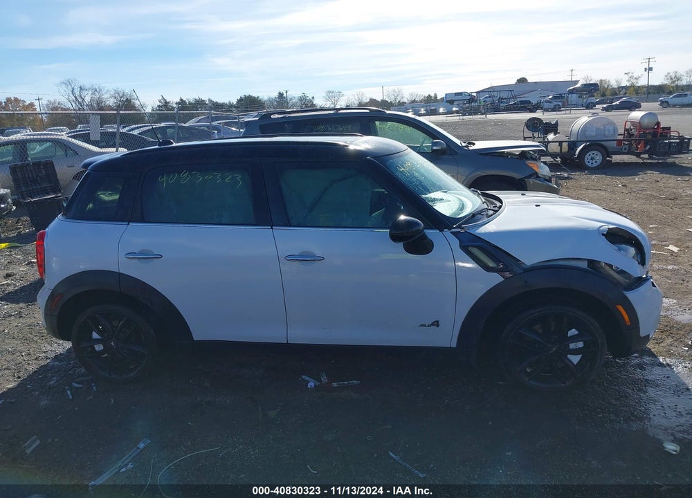 2012 MINI COOPER S COUNTRYMAN VIN: WMWZC5C53CWM13502