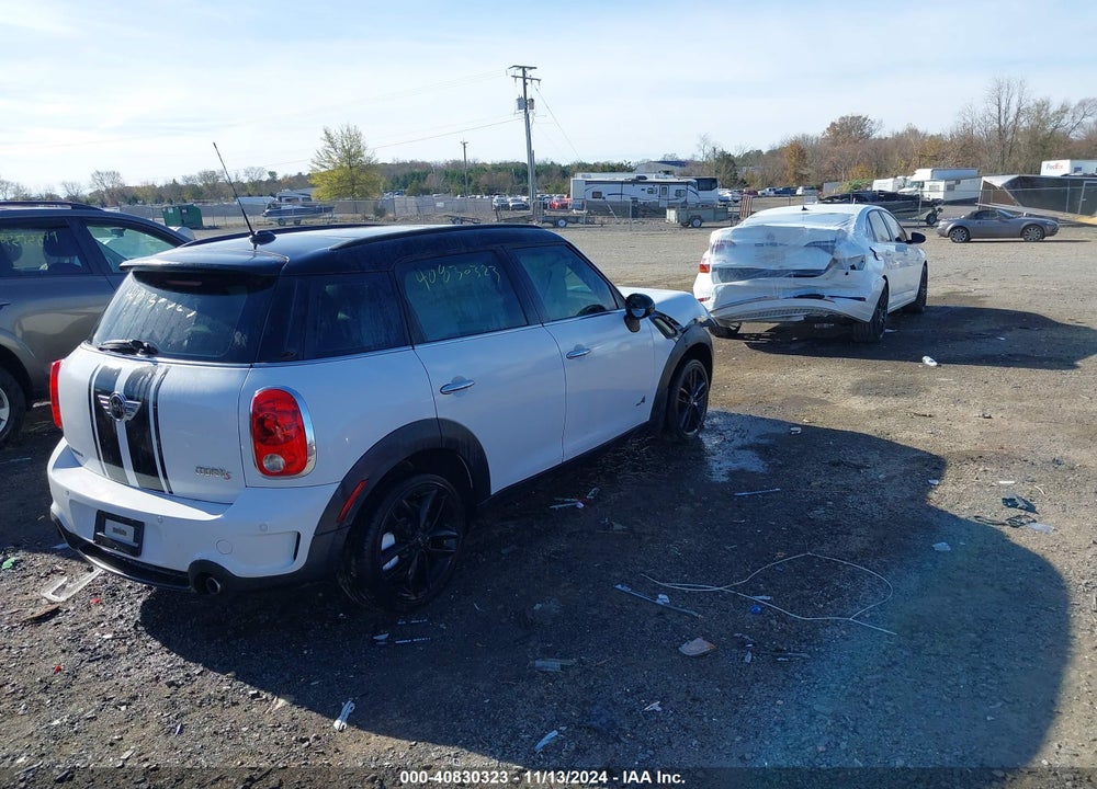 2012 MINI COOPER S COUNTRYMAN VIN: WMWZC5C53CWM13502
