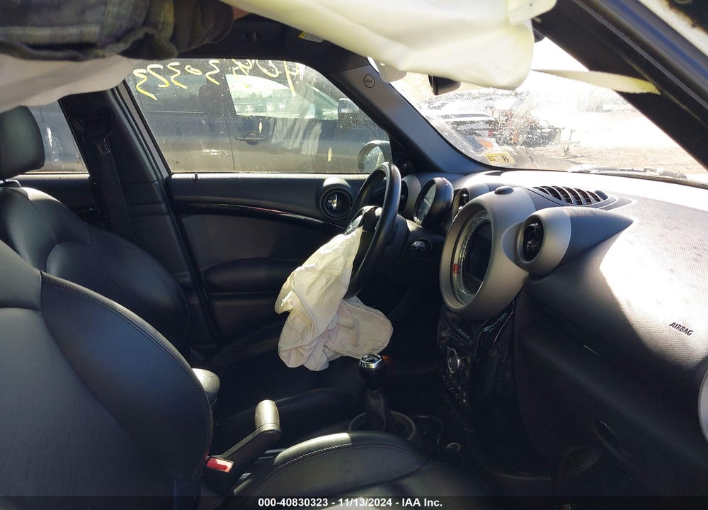 2012 MINI COOPER S COUNTRYMAN VIN: WMWZC5C53CWM13502