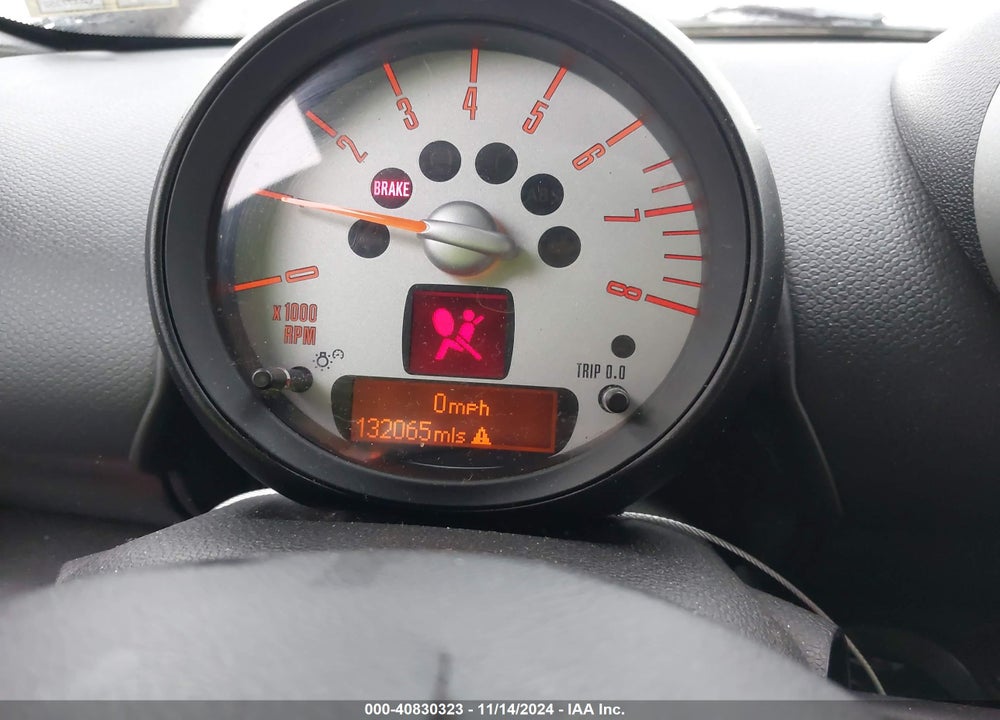 2012 MINI COOPER S COUNTRYMAN VIN: WMWZC5C53CWM13502