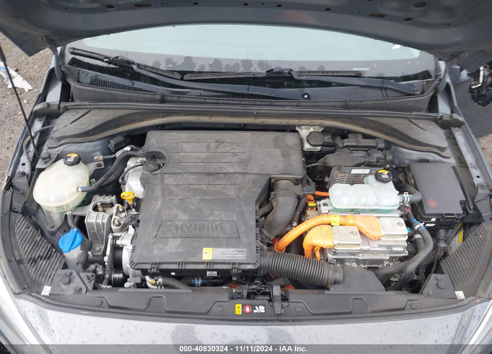 2019 HYUNDAI IONIQ HYBRID BLUE VIN: KMHC65LC4KU166902