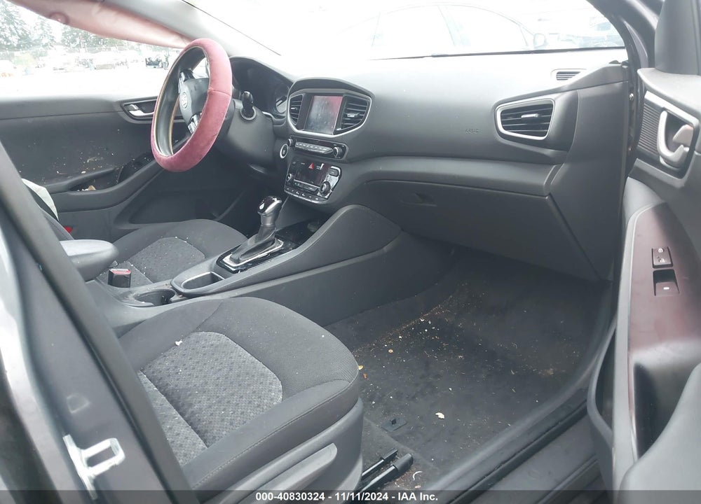 2019 HYUNDAI IONIQ HYBRID BLUE VIN: KMHC65LC4KU166902