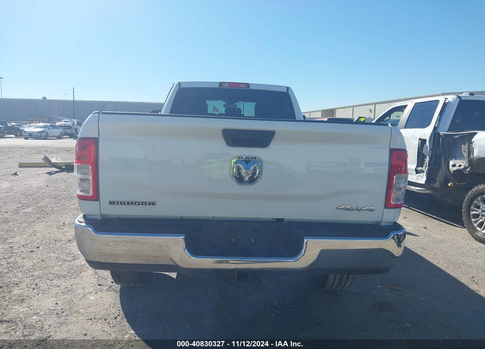2024 RAM 2500 BIG HORN 4X4 8' BOX VIN: 3C6UR5JL7RG340713