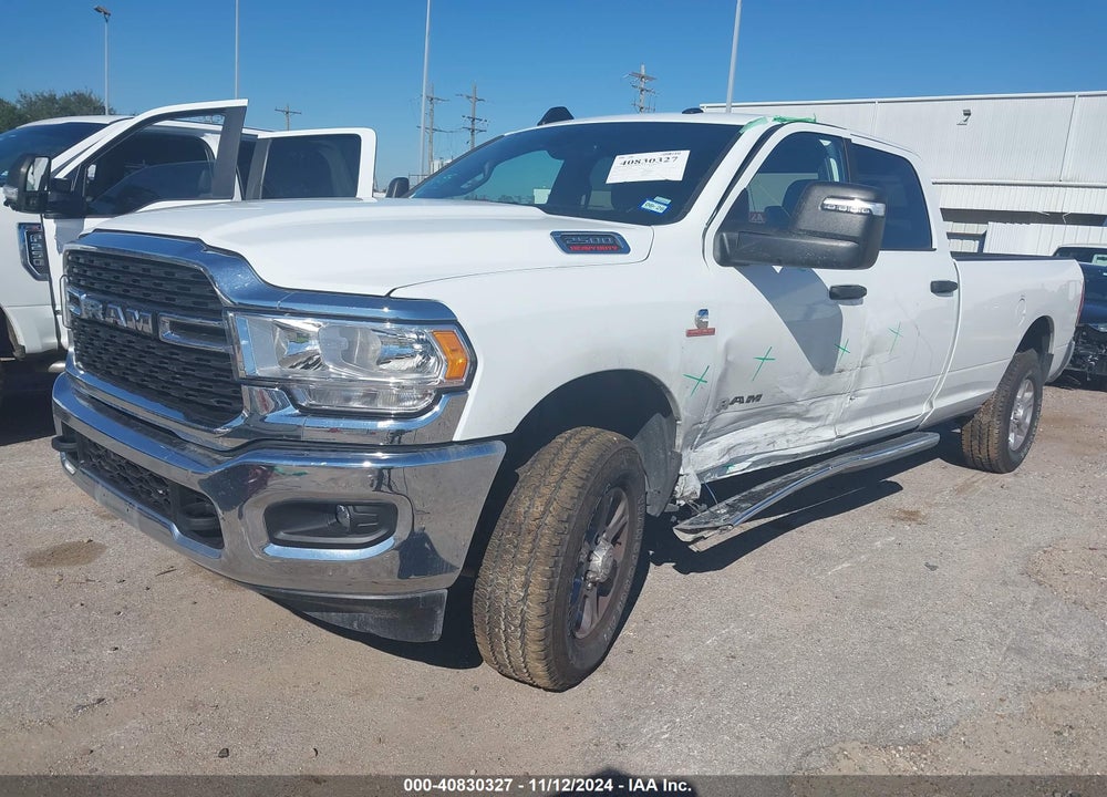 2024 RAM 2500 BIG HORN 4X4 8' BOX VIN: 3C6UR5JL7RG340713