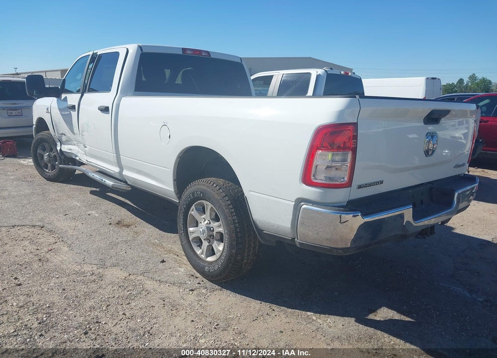 2024 RAM 2500 BIG HORN 4X4 8' BOX VIN: 3C6UR5JL7RG340713