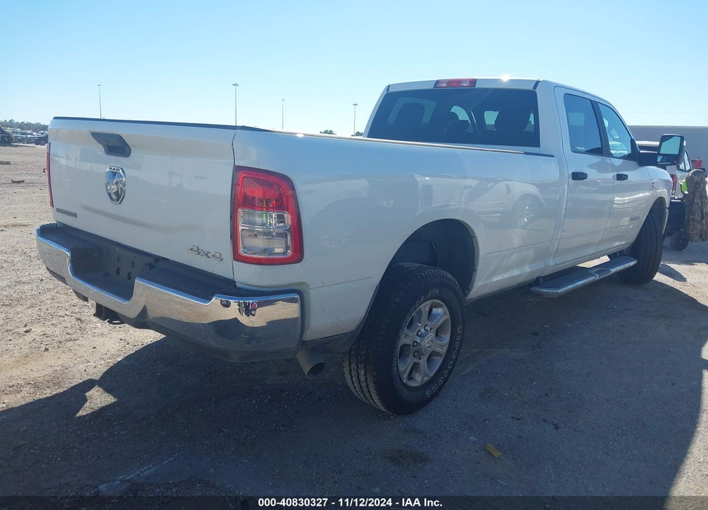 2024 RAM 2500 BIG HORN 4X4 8' BOX VIN: 3C6UR5JL7RG340713