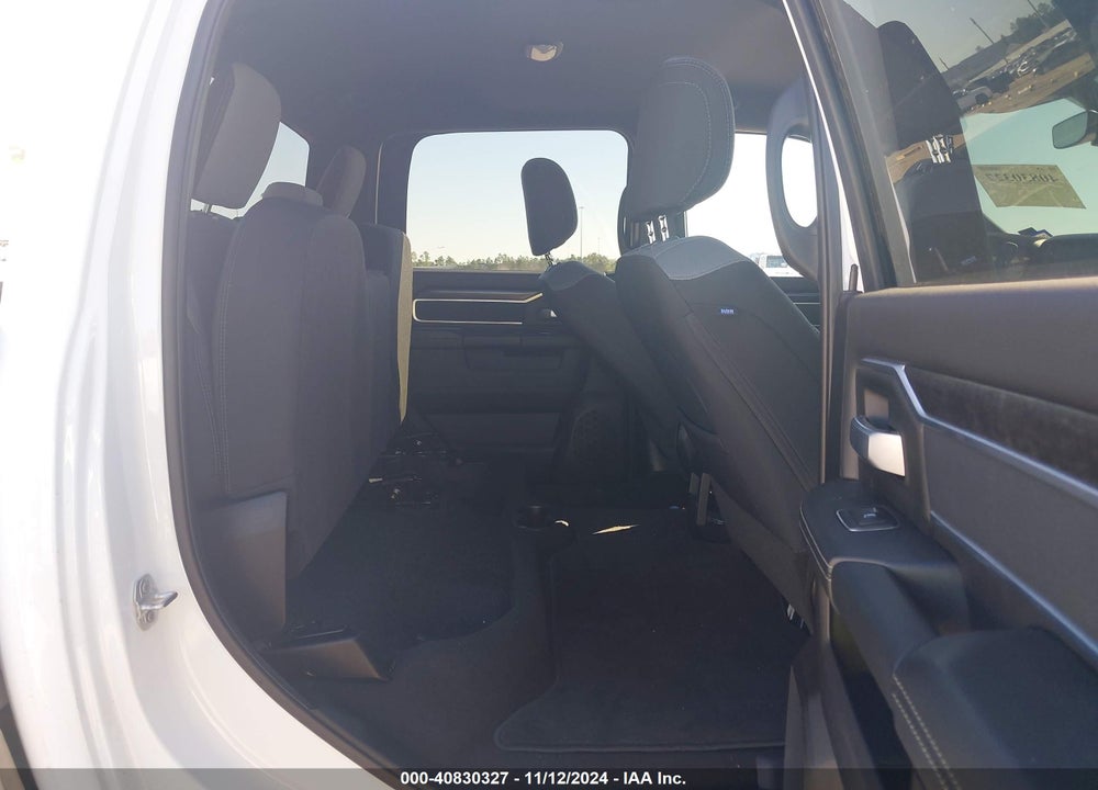 2024 RAM 2500 BIG HORN 4X4 8' BOX VIN: 3C6UR5JL7RG340713