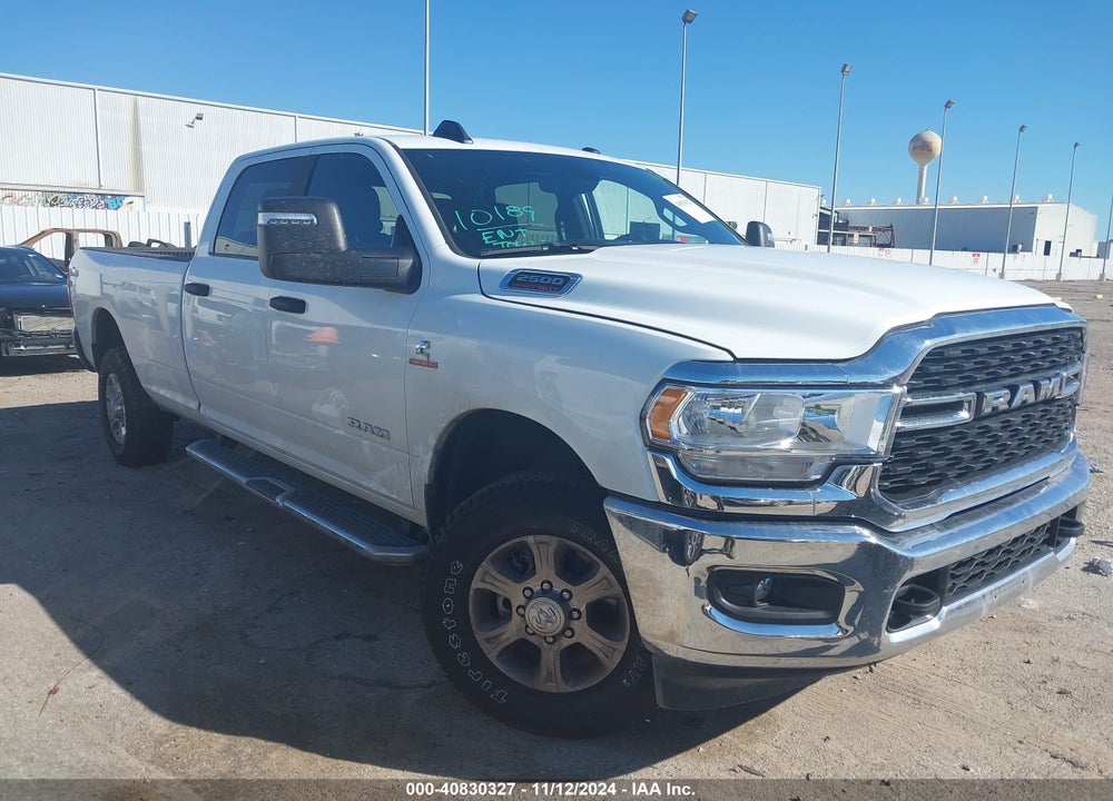 2024 RAM 2500 BIG HORN 4X4 8' BOX VIN: 3C6UR5JL7RG340713