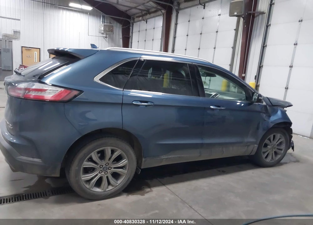 2019 FORD EDGE VIN: 2FMPK4K97KBC52269