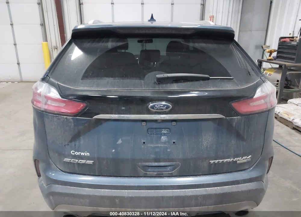 2019 FORD EDGE VIN: 2FMPK4K97KBC52269