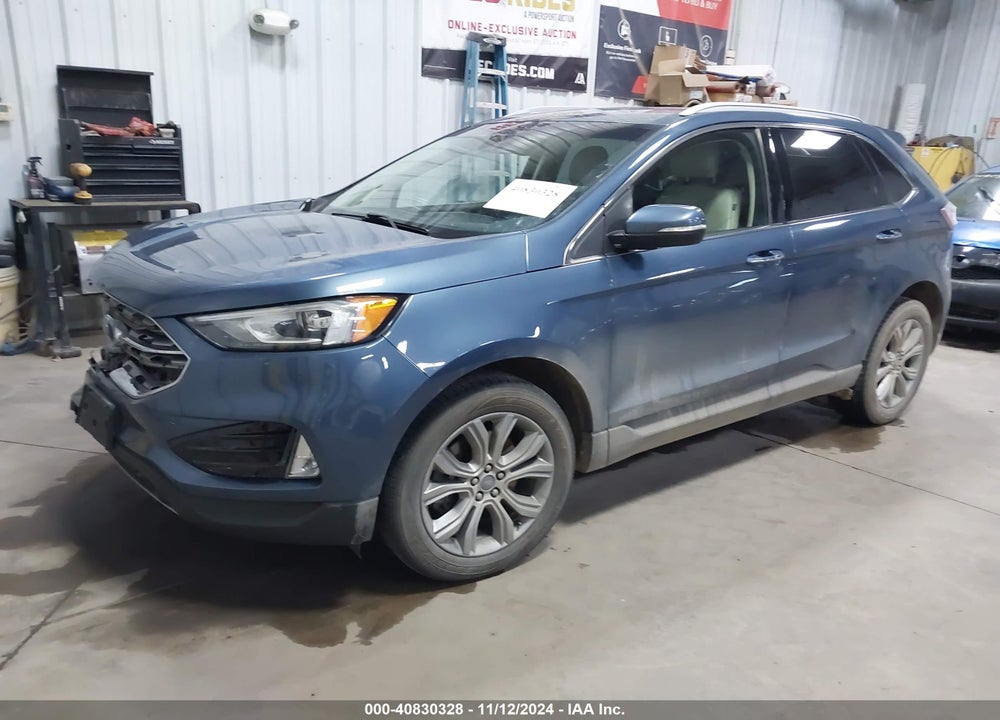 2019 FORD EDGE VIN: 2FMPK4K97KBC52269