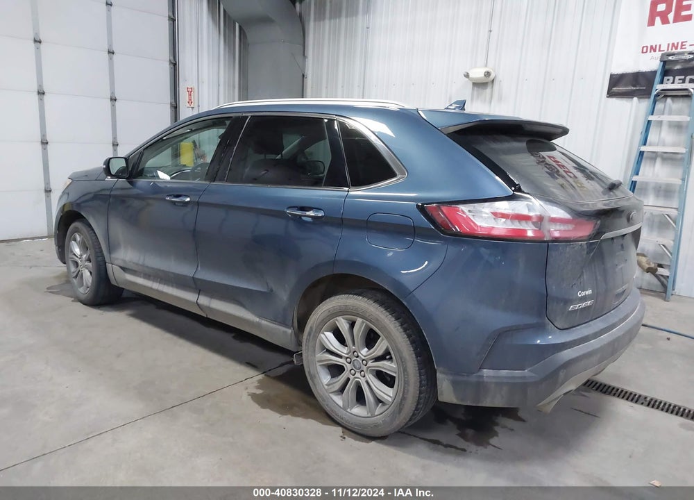 2019 FORD EDGE VIN: 2FMPK4K97KBC52269