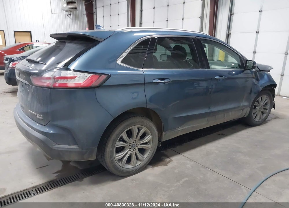2019 FORD EDGE VIN: 2FMPK4K97KBC52269