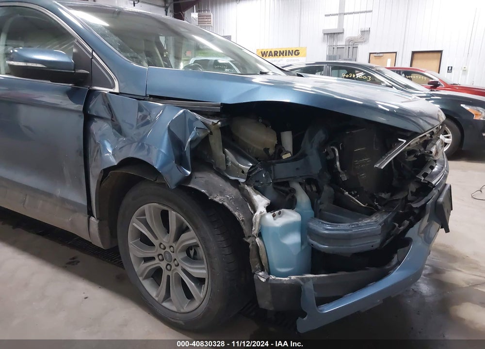2019 FORD EDGE VIN: 2FMPK4K97KBC52269