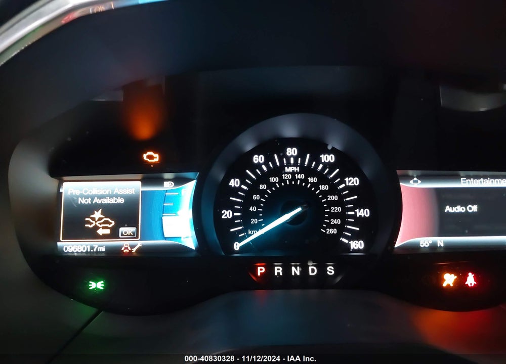 2019 FORD EDGE VIN: 2FMPK4K97KBC52269
