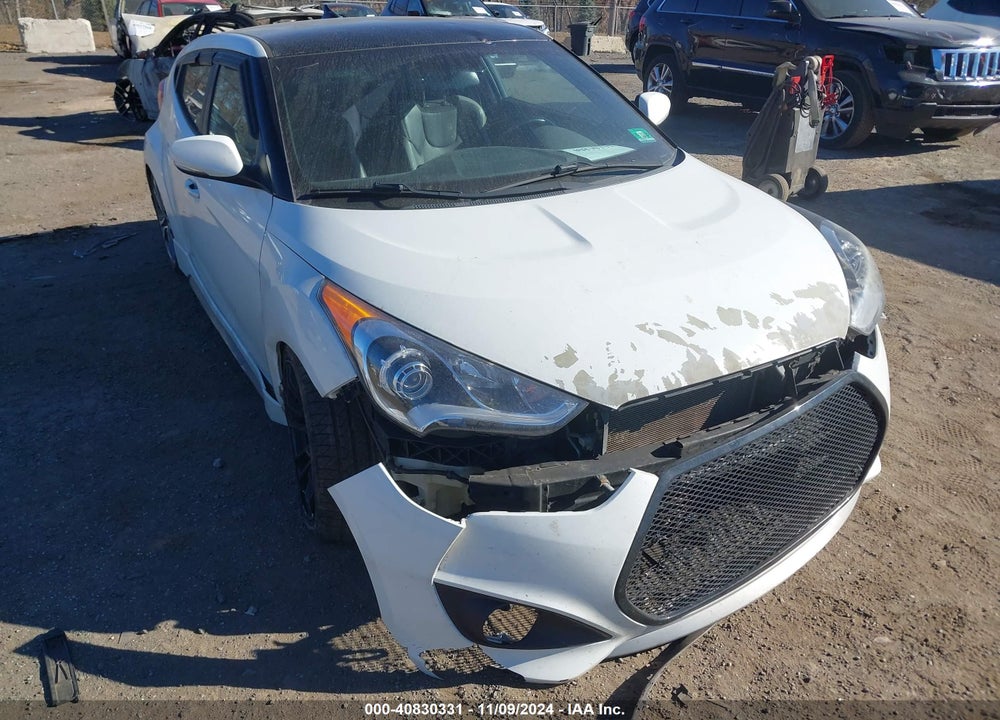 2016 HYUNDAI VELOSTER VIN: KMHTC6AE7GU291838