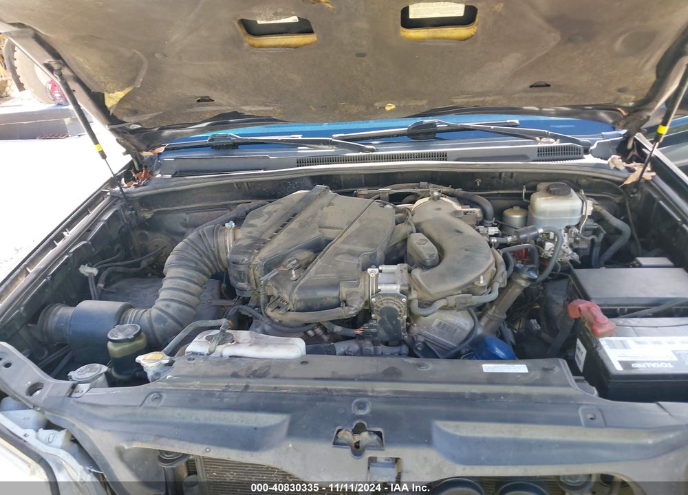 2007 TOYOTA 4RUNNER SR5 V6 VIN: JTEZU14R478068464