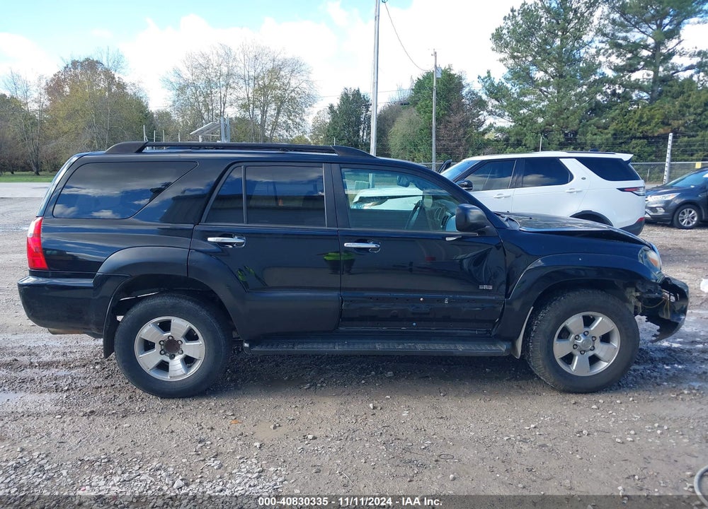 2007 TOYOTA 4RUNNER SR5 V6 VIN: JTEZU14R478068464