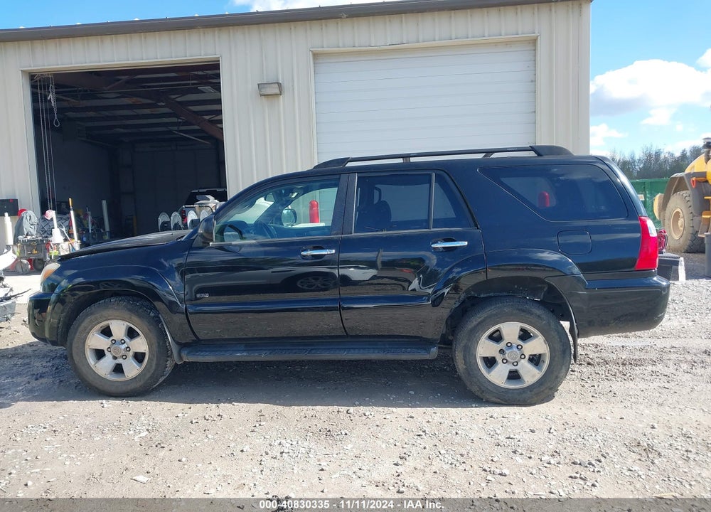 2007 TOYOTA 4RUNNER SR5 V6 VIN: JTEZU14R478068464