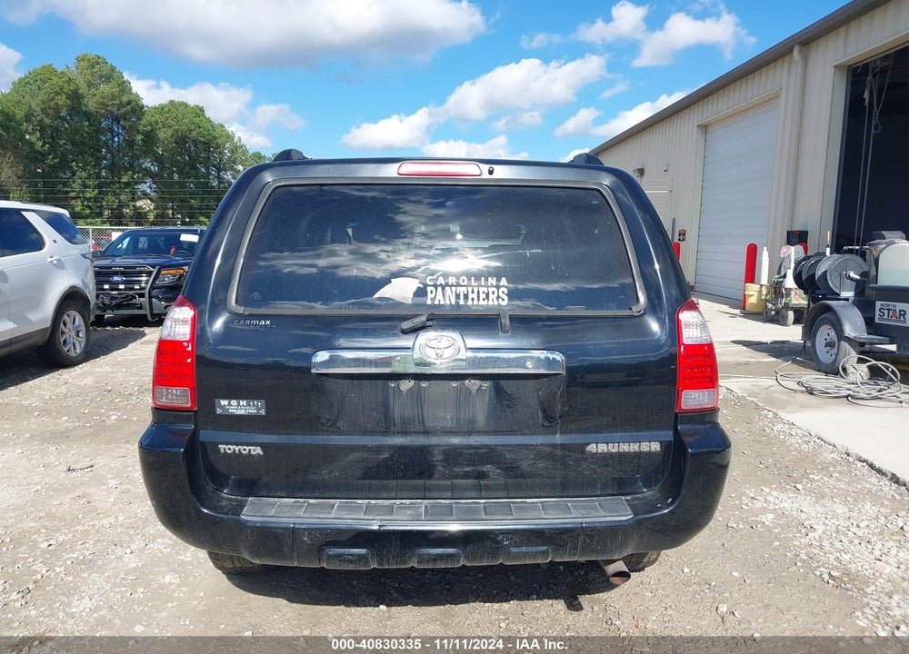 2007 TOYOTA 4RUNNER SR5 V6 VIN: JTEZU14R478068464