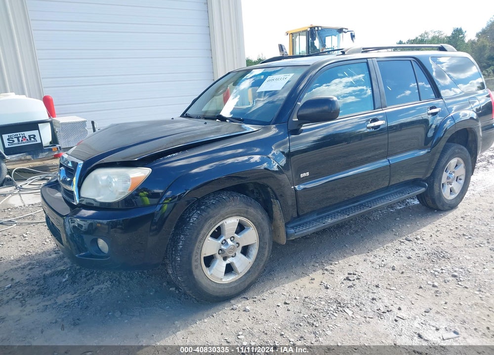2007 TOYOTA 4RUNNER SR5 V6 VIN: JTEZU14R478068464