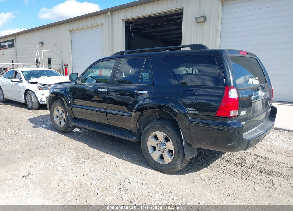 2007 TOYOTA 4RUNNER SR5 V6 VIN: JTEZU14R478068464