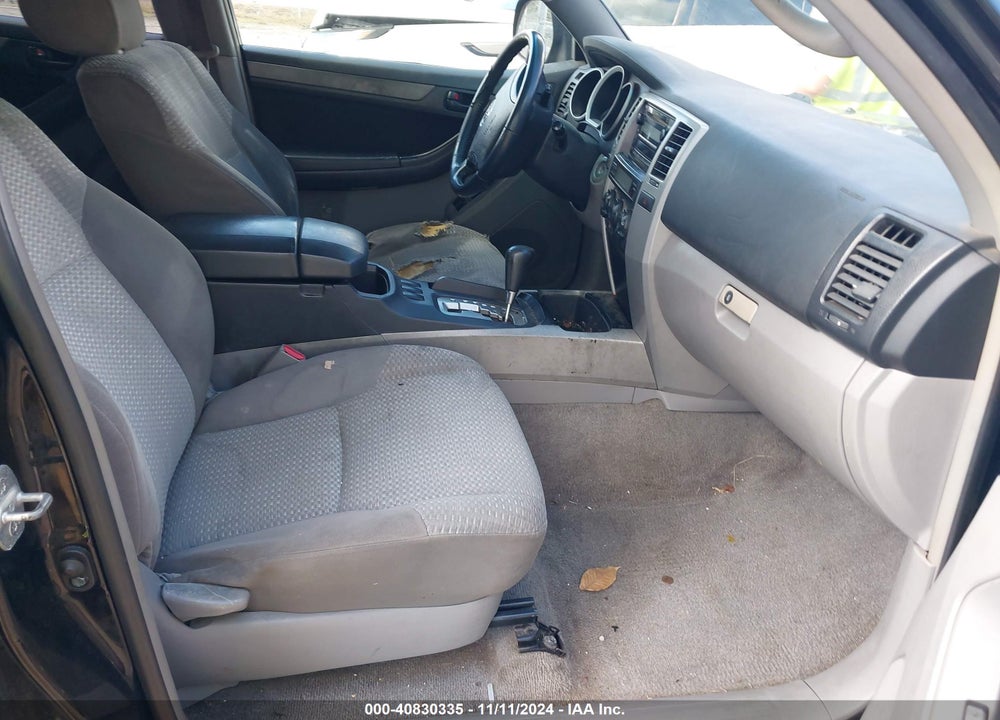 2007 TOYOTA 4RUNNER SR5 V6 VIN: JTEZU14R478068464