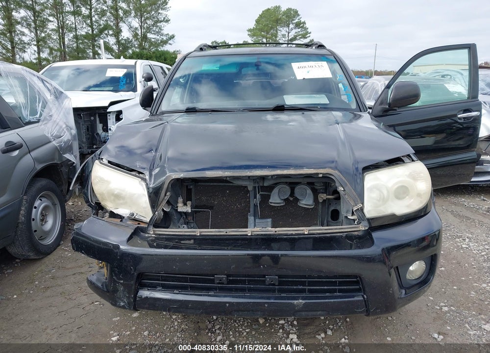 2007 TOYOTA 4RUNNER SR5 V6 VIN: JTEZU14R478068464