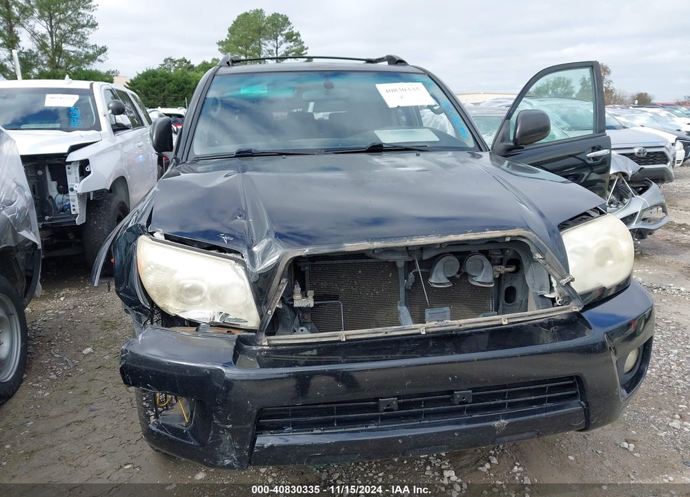 2007 TOYOTA 4RUNNER SR5 V6 VIN: JTEZU14R478068464