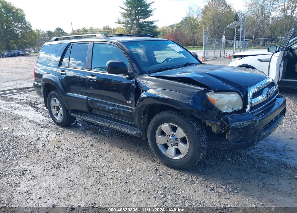 2007 TOYOTA 4RUNNER SR5 V6 VIN: JTEZU14R478068464