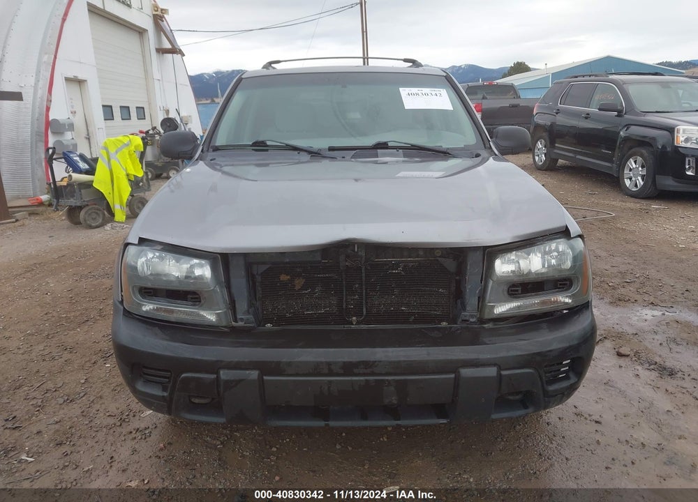 2005 CHEVROLET TRAILBLAZER LS VIN: 1GNDT13S752220167