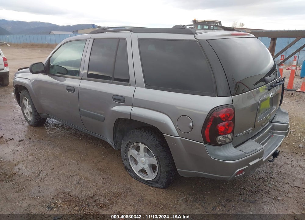 2005 CHEVROLET TRAILBLAZER LS VIN: 1GNDT13S752220167