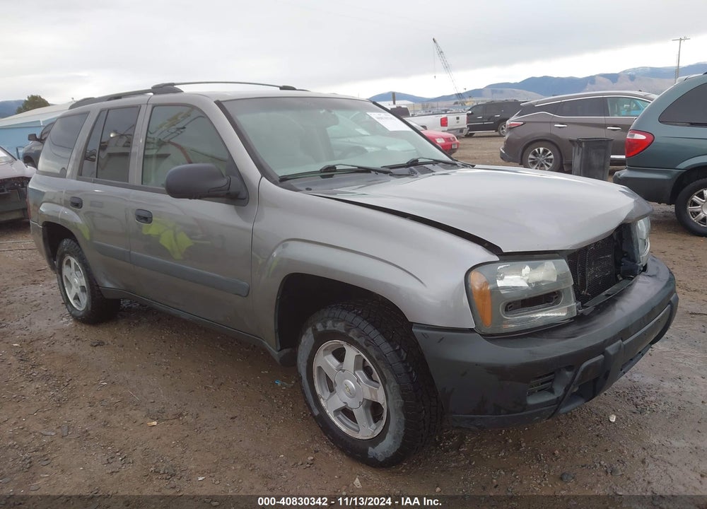 2005 CHEVROLET TRAILBLAZER LS VIN: 1GNDT13S752220167