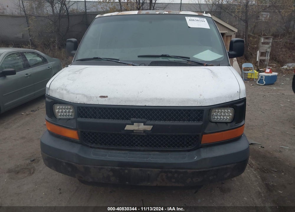 2005 CHEVROLET EXPRESS VIN: 1GCGG25V551233433