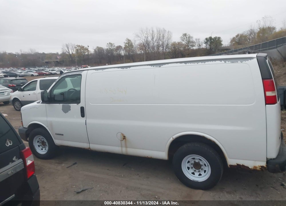 2005 CHEVROLET EXPRESS VIN: 1GCGG25V551233433