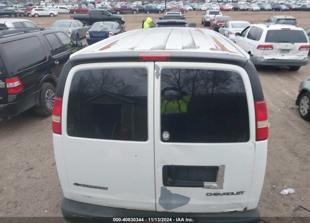 2005 CHEVROLET EXPRESS VIN: 1GCGG25V551233433