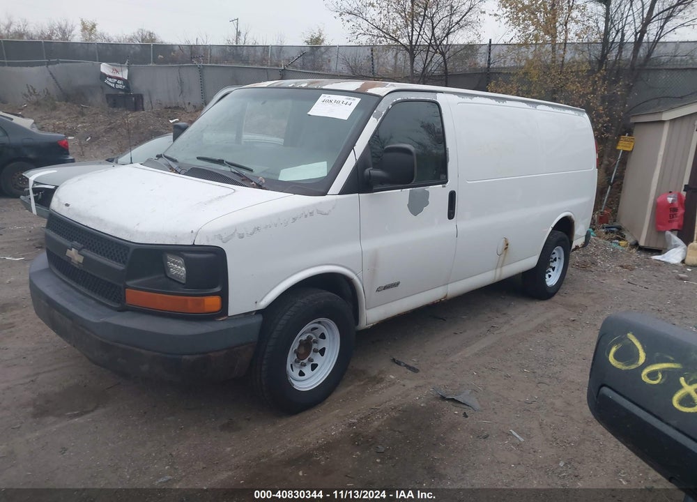 2005 CHEVROLET EXPRESS VIN: 1GCGG25V551233433