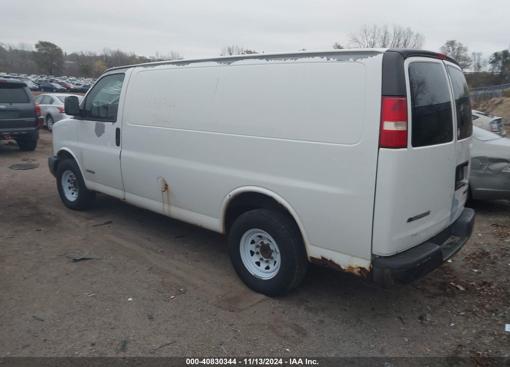 2005 CHEVROLET EXPRESS VIN: 1GCGG25V551233433