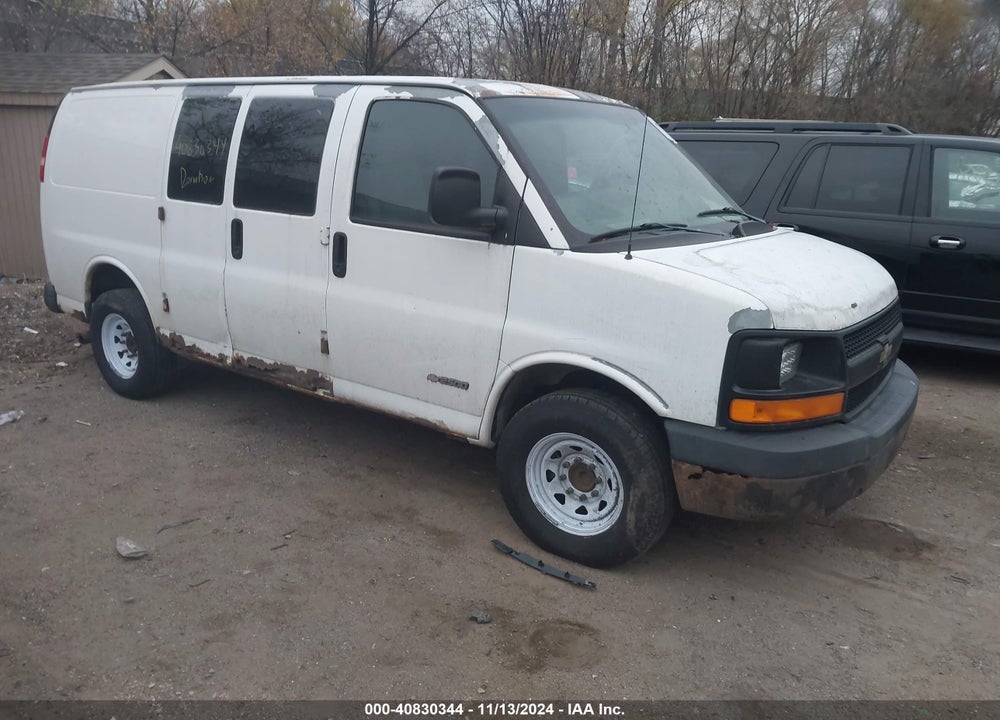 2005 CHEVROLET EXPRESS VIN: 1GCGG25V551233433