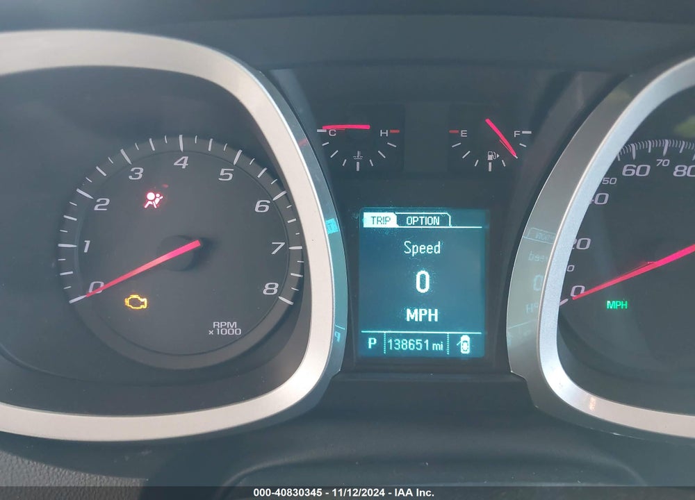 2015 CHEVROLET EQUINOX 1LT VIN: 2GNALBEK9F6186095