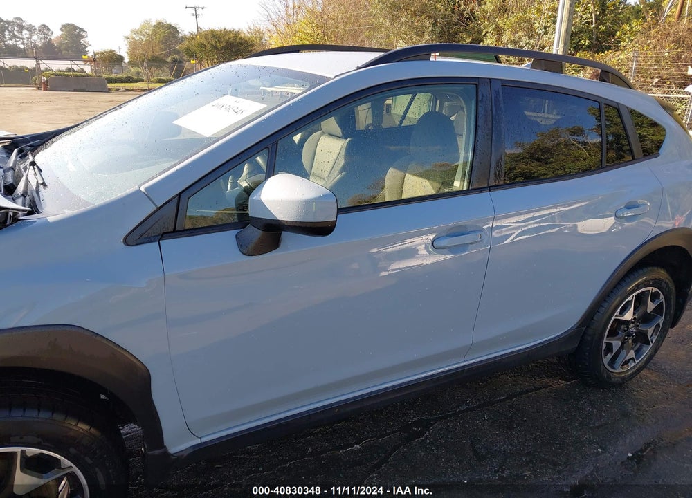 2020 SUBARU CROSSTREK PREMIUM VIN: JF2GTACC1L9273838