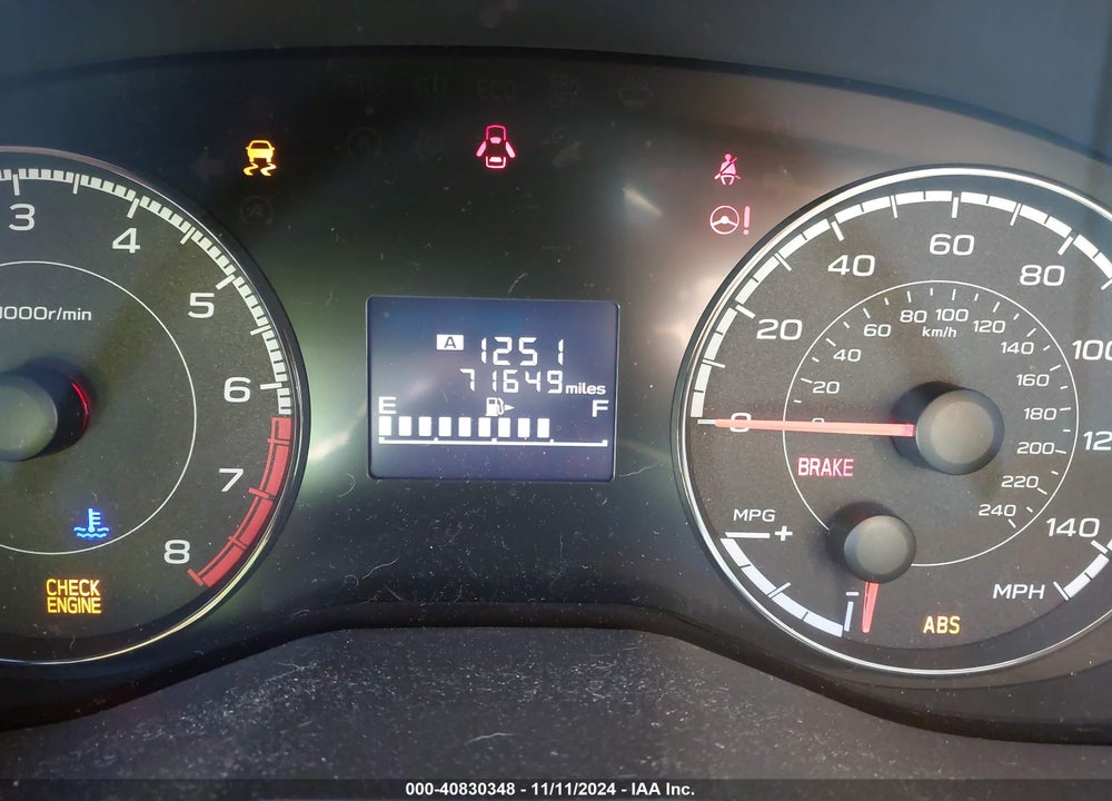 2020 SUBARU CROSSTREK PREMIUM VIN: JF2GTACC1L9273838