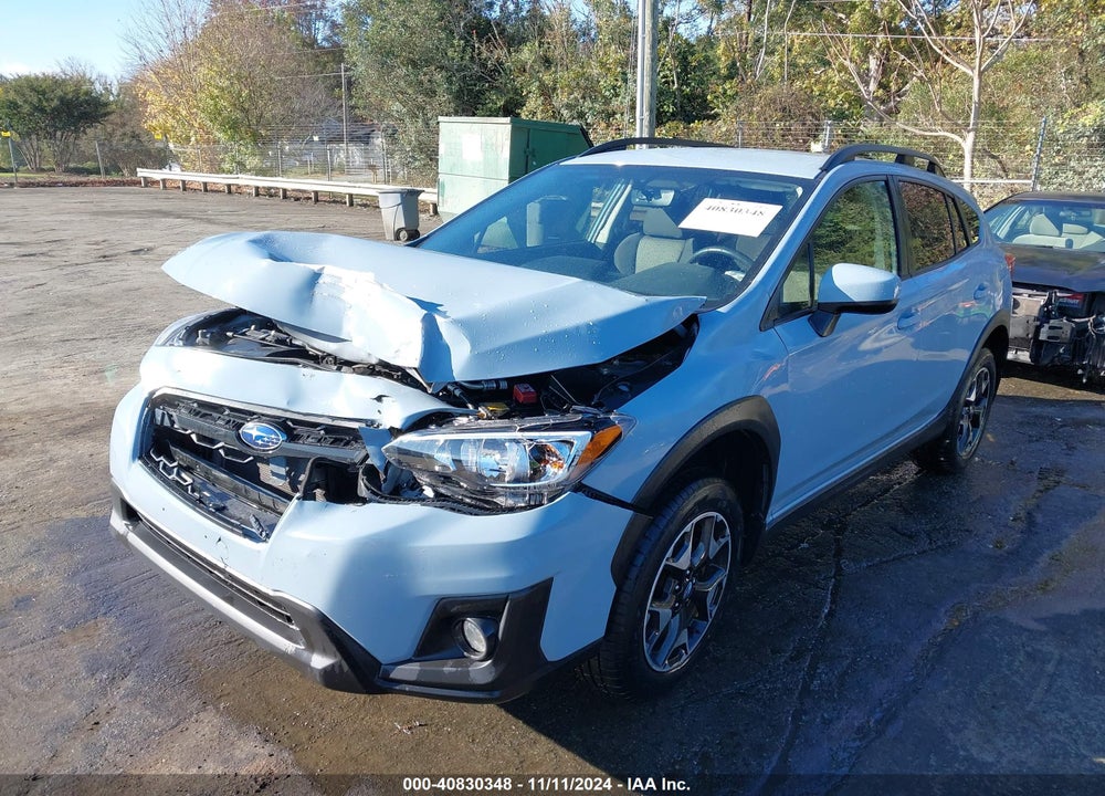 2020 SUBARU CROSSTREK PREMIUM VIN: JF2GTACC1L9273838