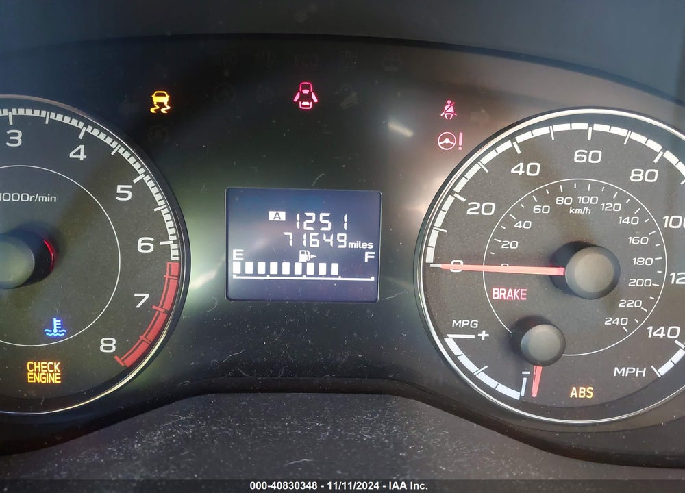 2020 SUBARU CROSSTREK PREMIUM VIN: JF2GTACC1L9273838