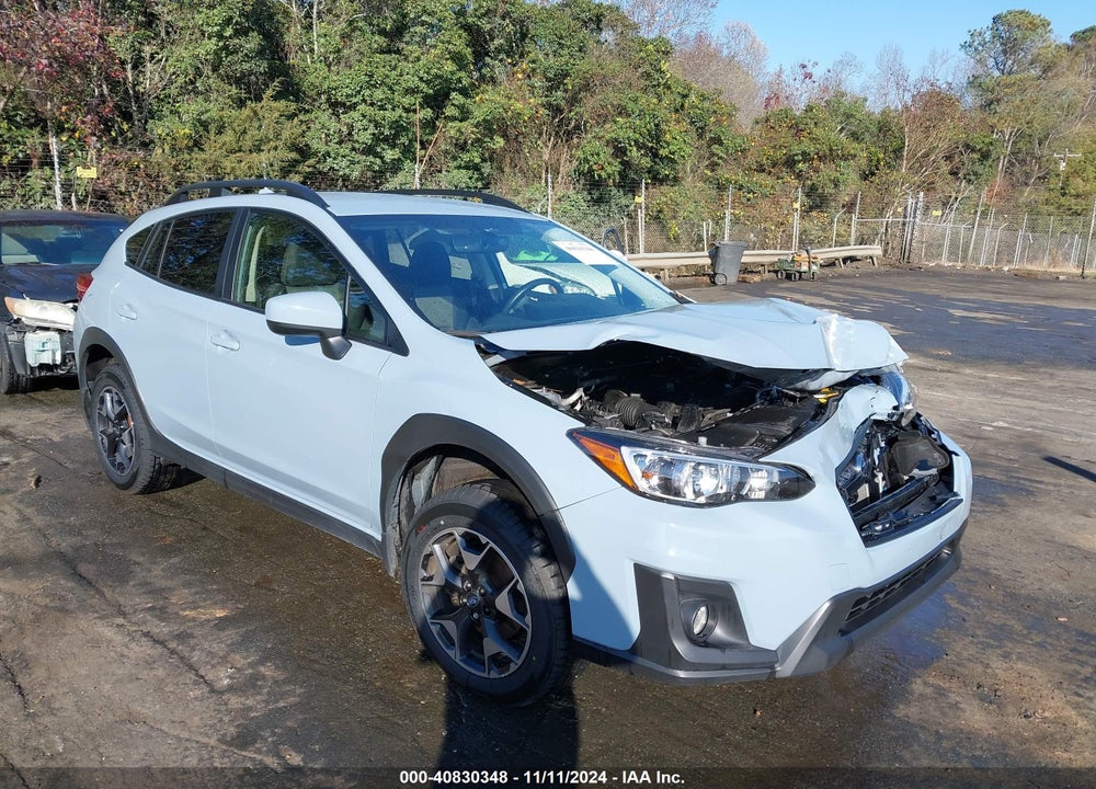 2020 SUBARU CROSSTREK PREMIUM VIN: JF2GTACC1L9273838