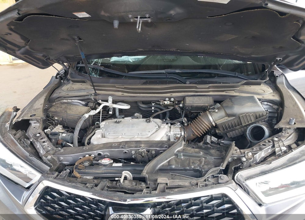 2019 ACURA MDX STANDARD VIN: 5J8YD3H34KL011710