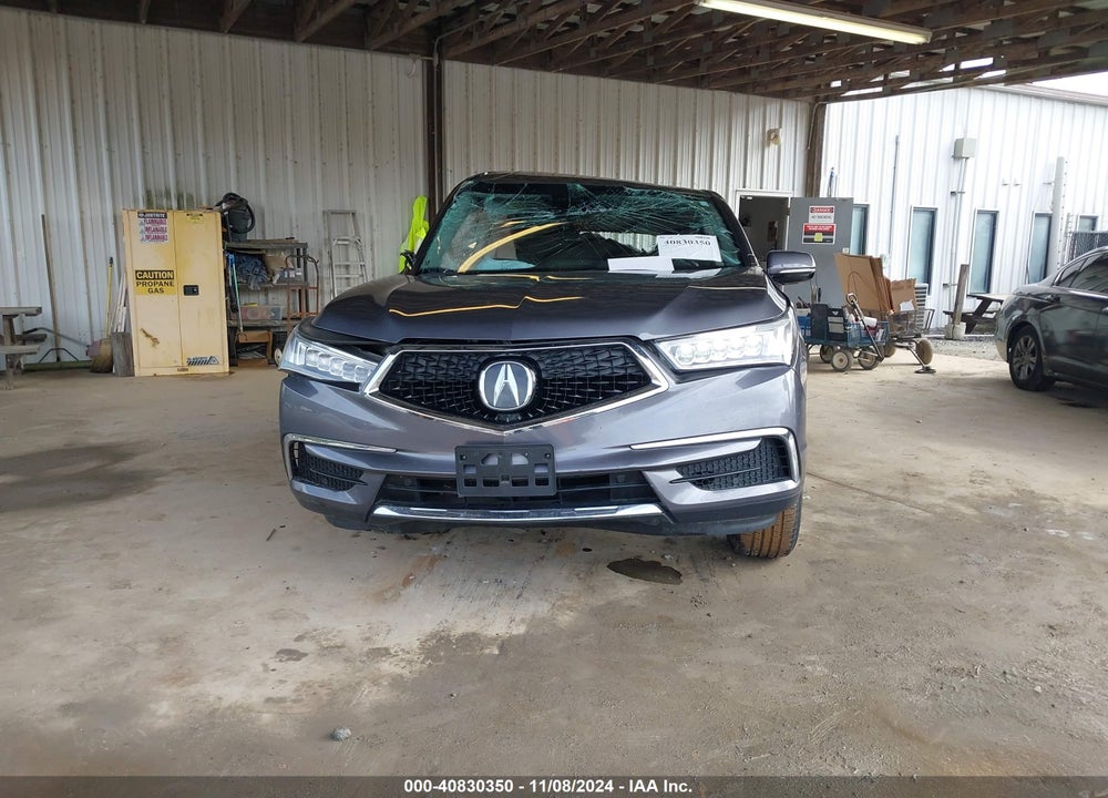 2019 ACURA MDX STANDARD VIN: 5J8YD3H34KL011710