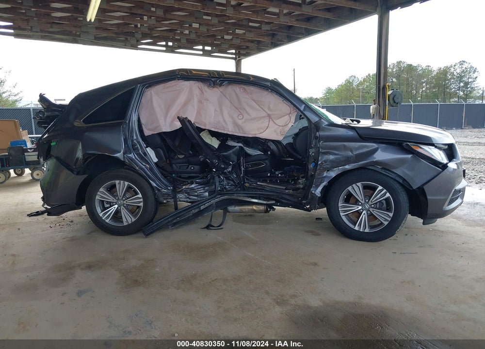 2019 ACURA MDX STANDARD VIN: 5J8YD3H34KL011710