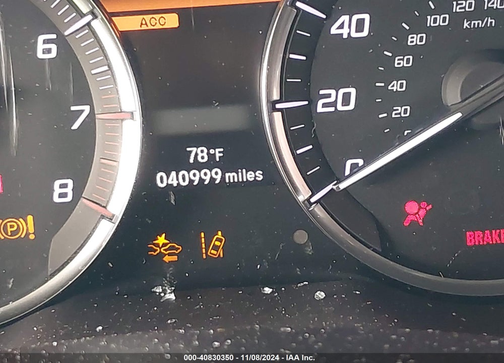 2019 ACURA MDX STANDARD VIN: 5J8YD3H34KL011710